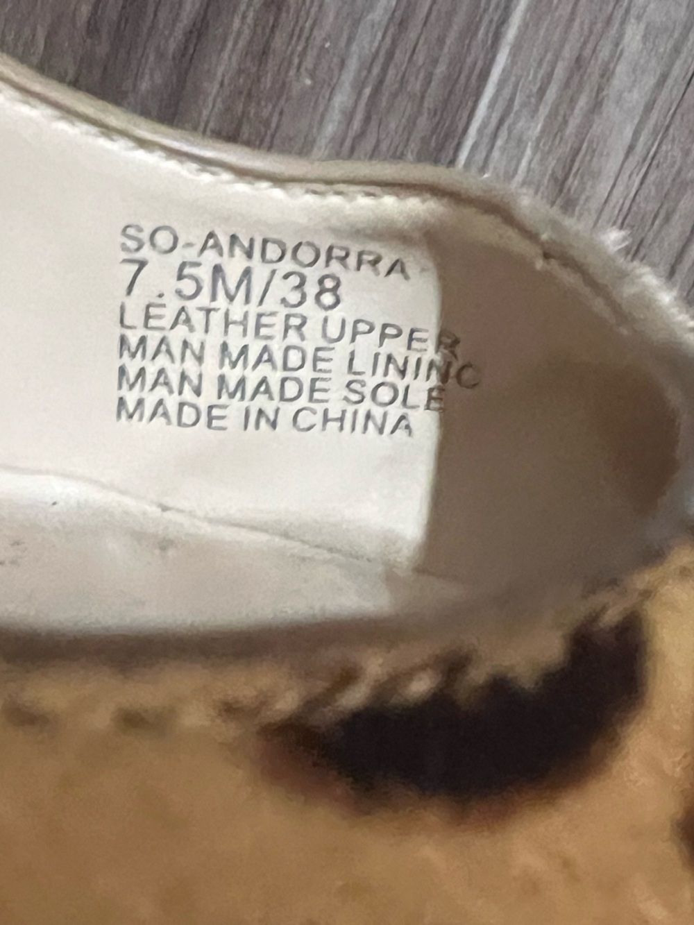 Sole society pumps - Picture 5 of 5